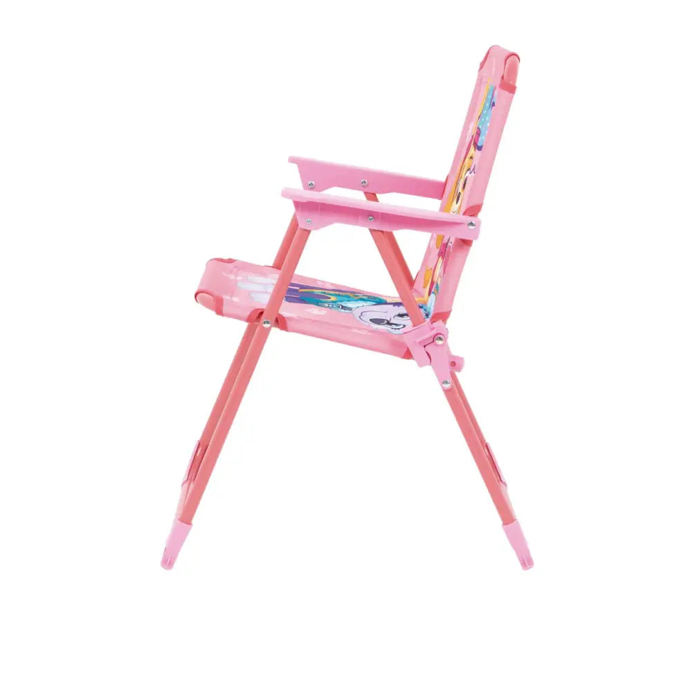Silla Patrulla Canina Sky plegable infantil para interior exterior playa piscina 38X32X53CM