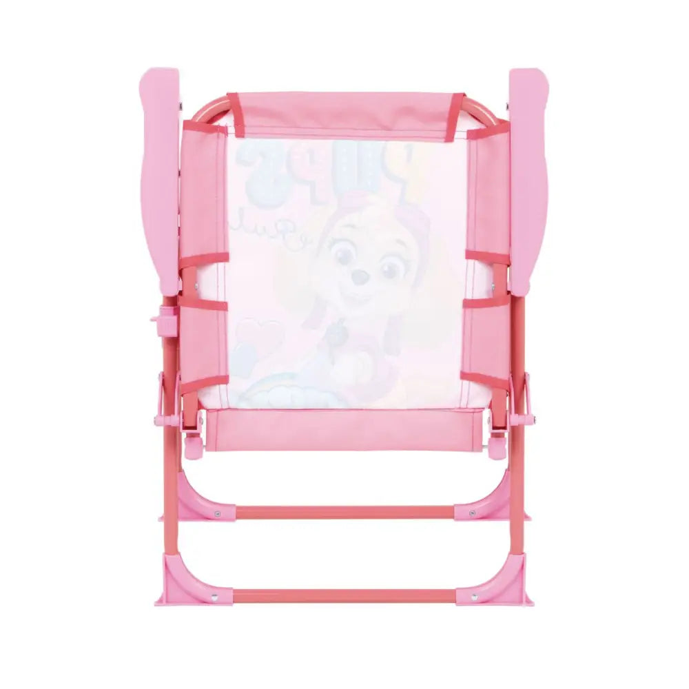 Silla Patrulla Canina Sky plegable infantil para interior exterior playa piscina 38X32X53CM