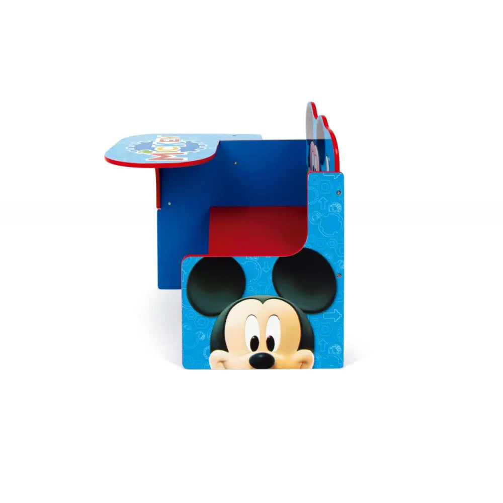 Silla Pupitre infantil con cajón de Mickey Disney