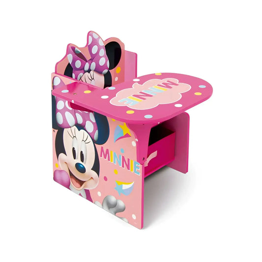 Silla Pupitre infantil con cajón de MINNIE MOUSE DISNEY