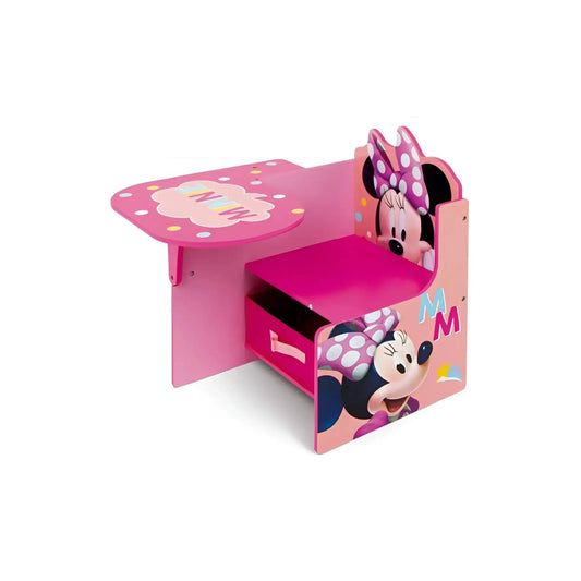 Silla Pupitre infantil con cajón de MINNIE MOUSE DISNEY