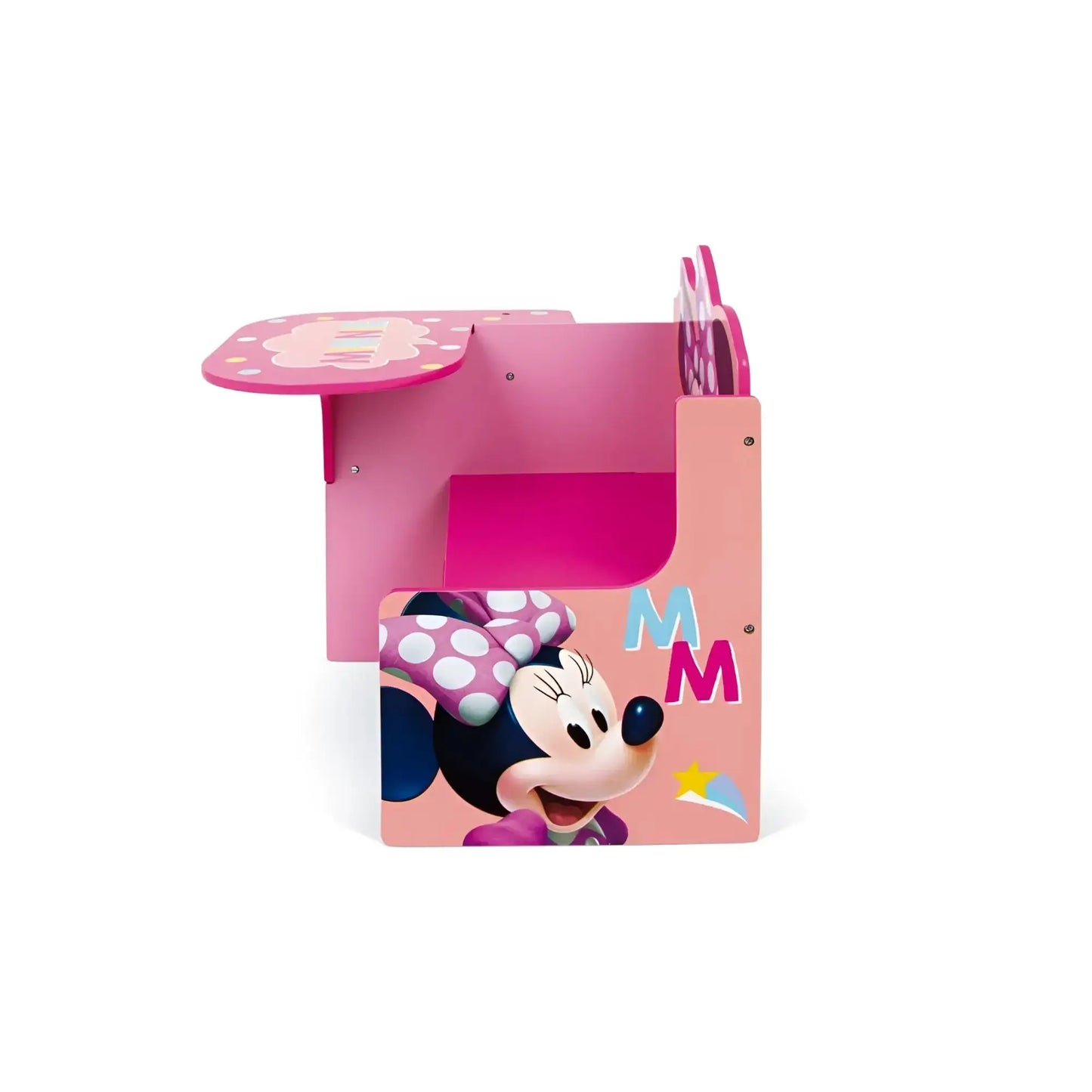 Silla Pupitre infantil con cajón de MINNIE MOUSE DISNEY
