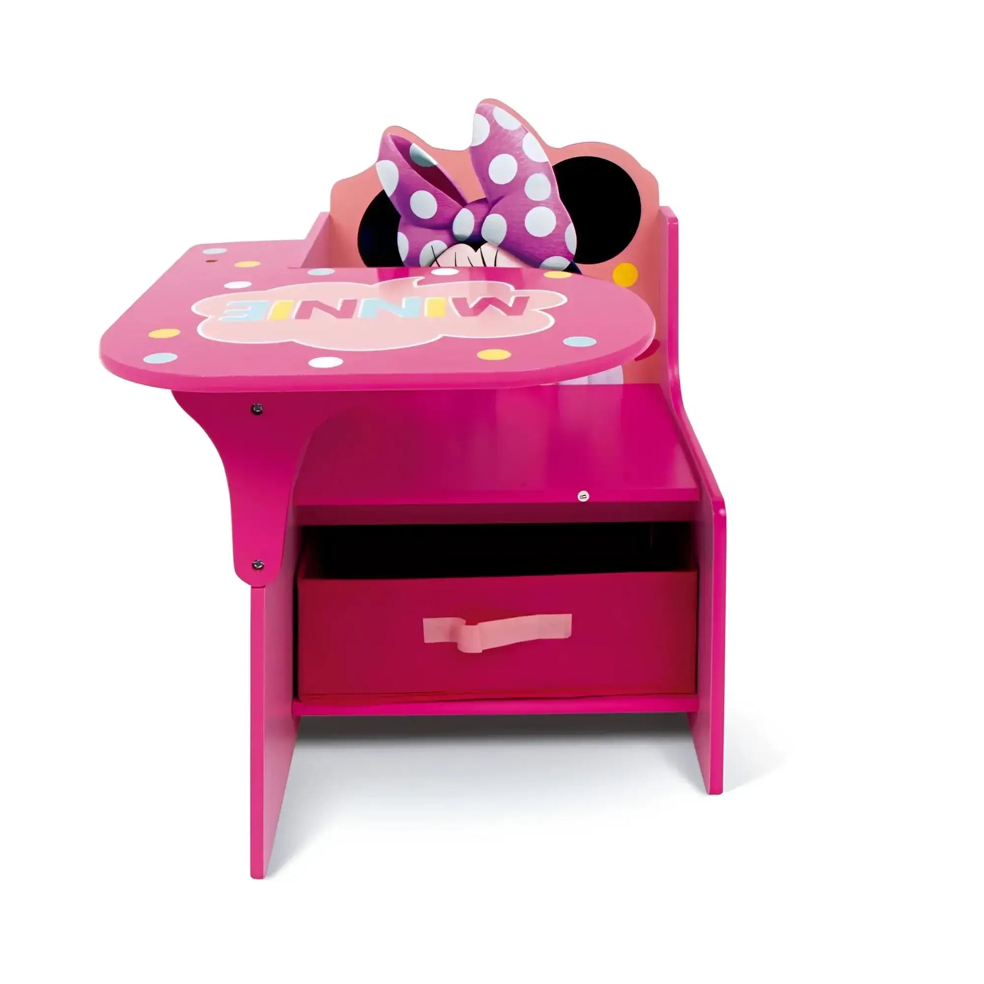 Silla Pupitre infantil con cajón de MINNIE MOUSE DISNEY
