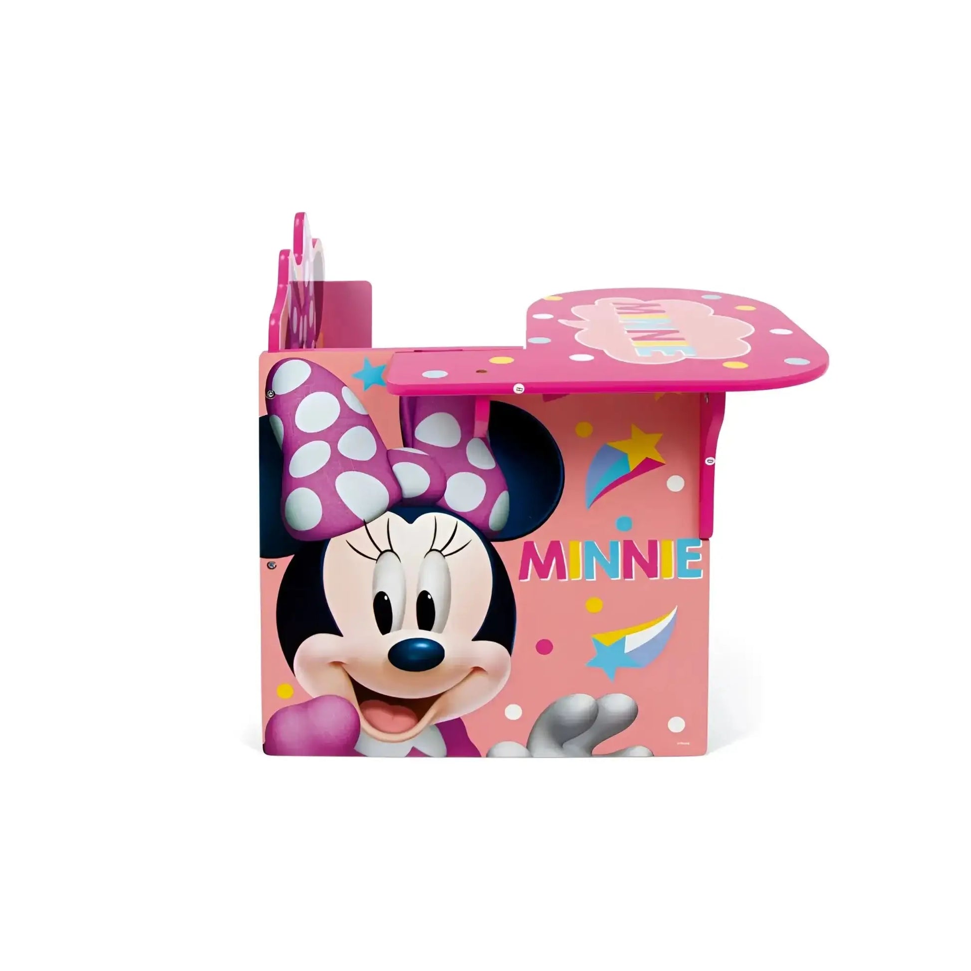 Silla Pupitre infantil con cajón de MINNIE MOUSE DISNEY