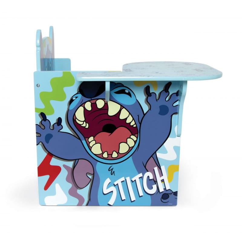 Silla Pupitre infantil con cajón de Stitch Disney