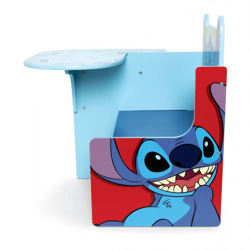 Silla Pupitre infantil con cajón de Stitch Disney