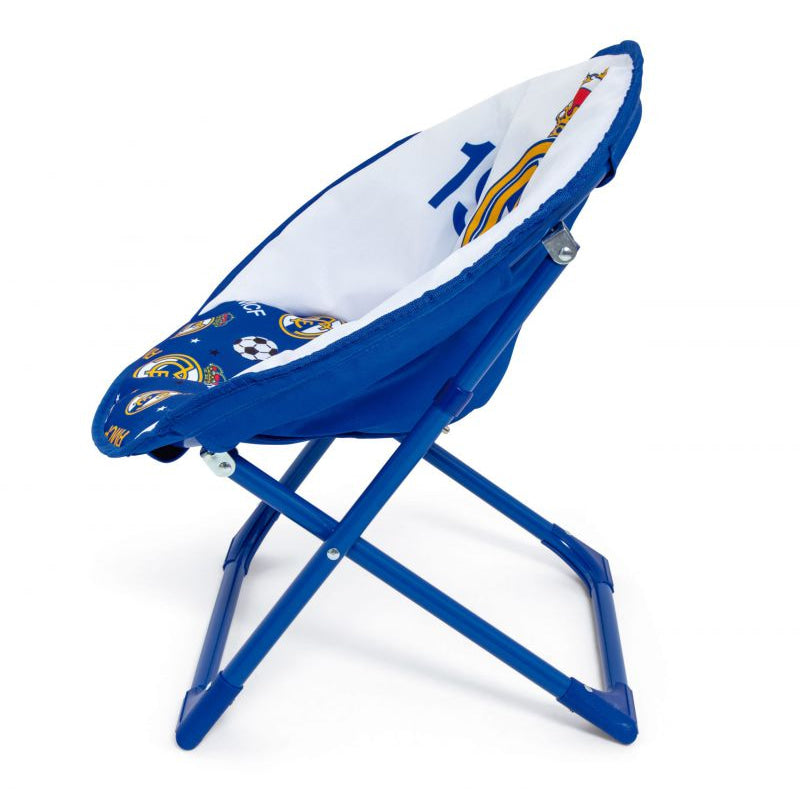 Silla de Real Madrid CF con forma luna 50x50x50cm