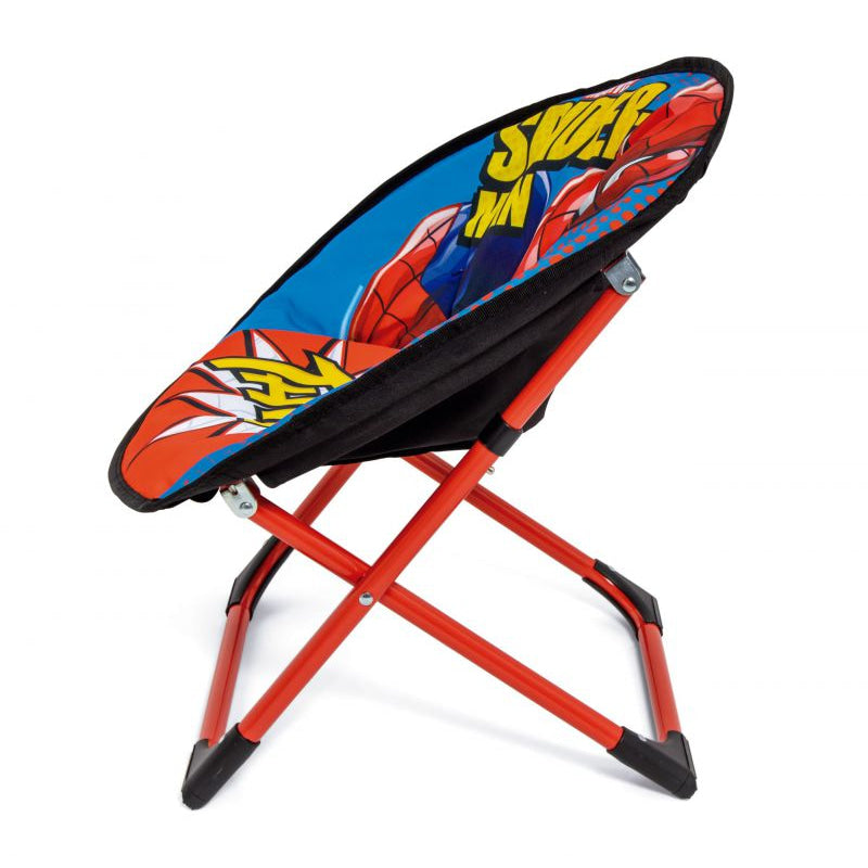 Silla de Spiderman Marvel con forma luna 50x50x50cm