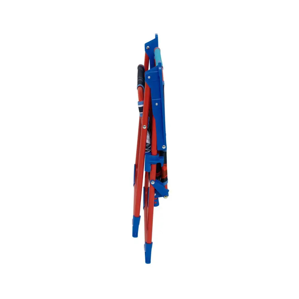 Silla Spiderman plegable infantil para interior exterior playa piscina 38X32X53CM