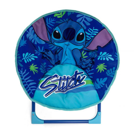 Silla de Stitch Disney con forma luna 50x50x50cm