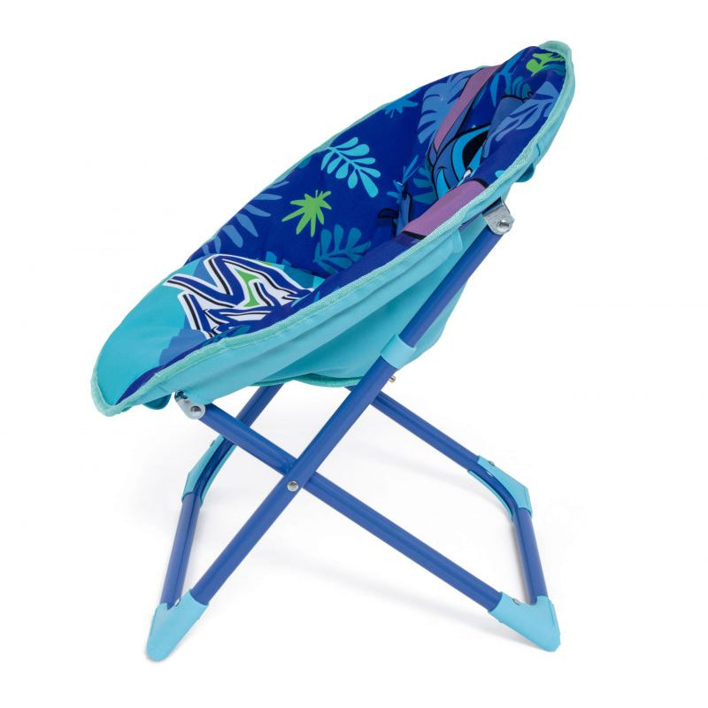 Silla de Stitch Disney con forma luna 50x50x50cm