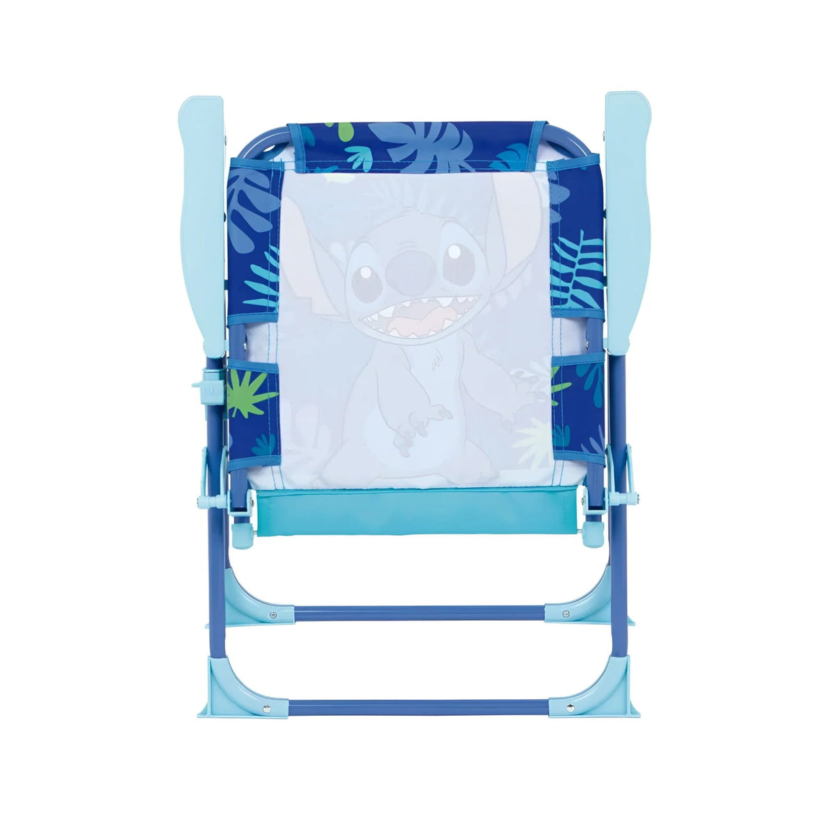 Silla Stitch plegable infantil compacta para interior y exterior