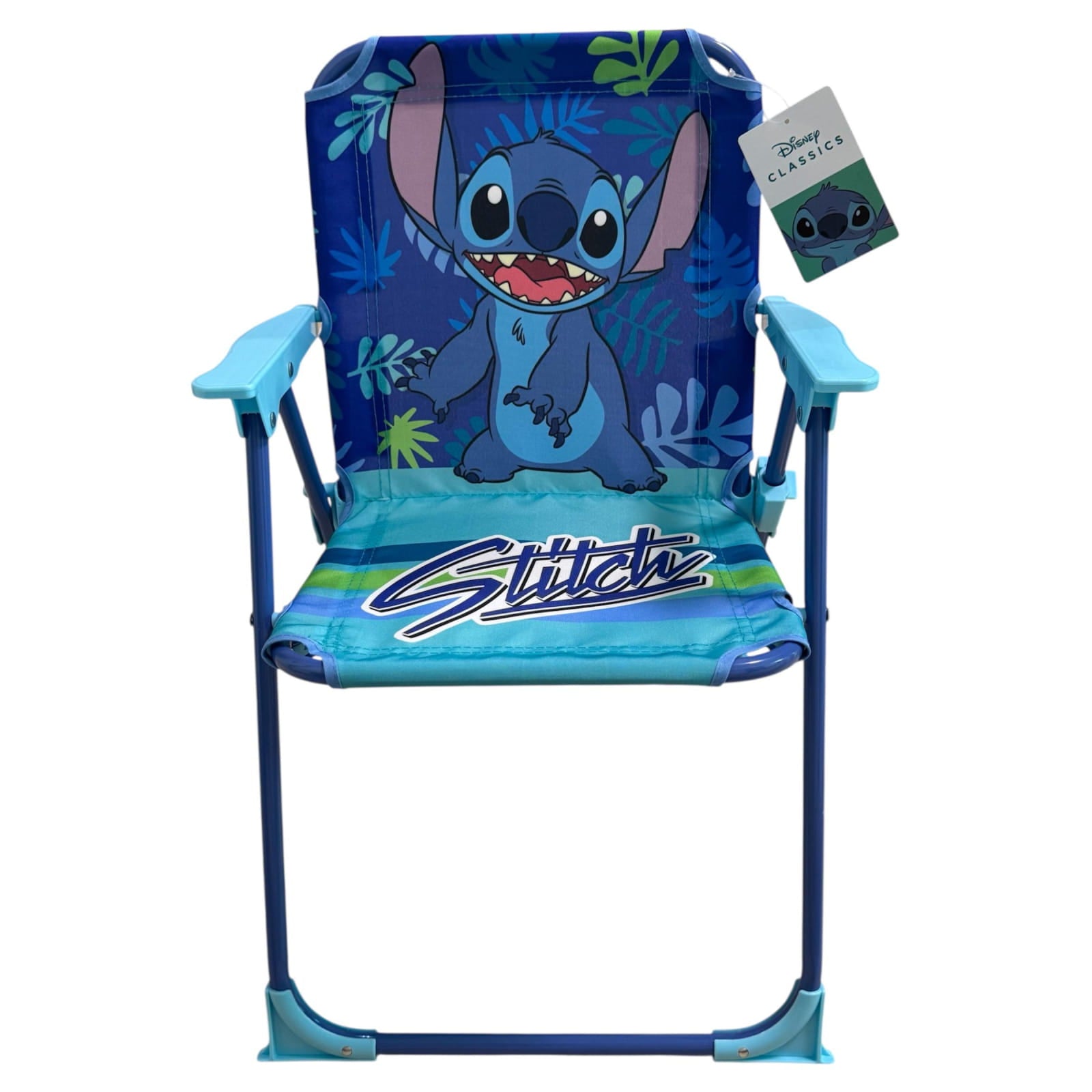 Silla Stitch plegable infantil compacta para interiores y exteriores