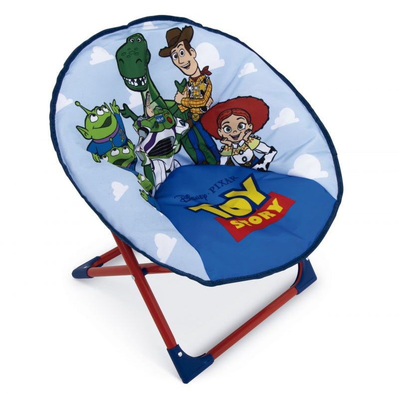 Silla de Toy Story Disney con forma luna 50x50x50cm