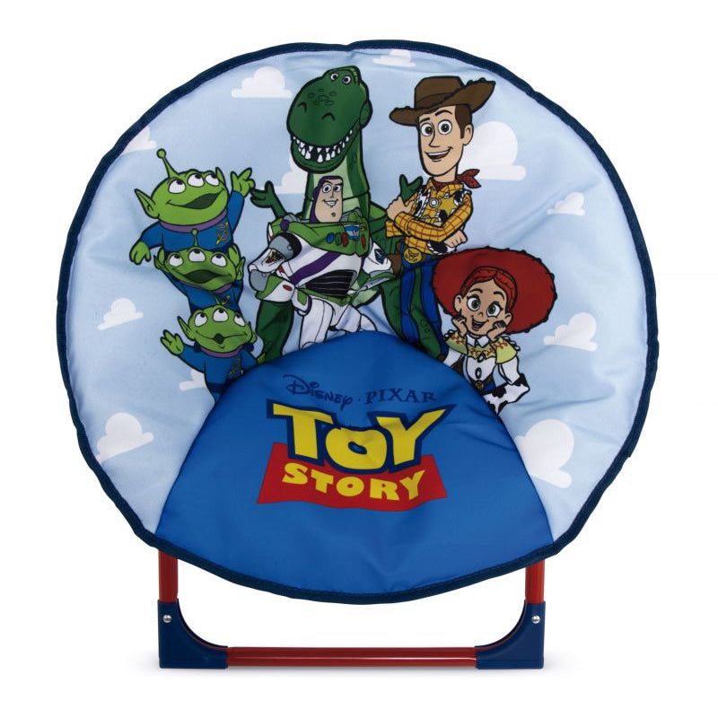Silla de Toy Story Disney con forma luna 50x50x50cm