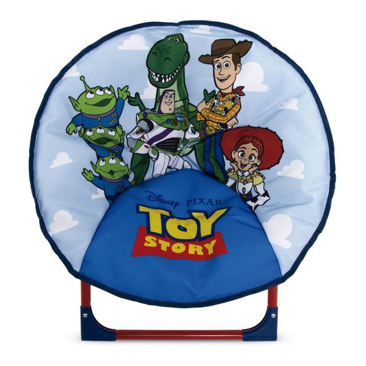 Silla de Toy Story Disney con forma luna 50x50x50cm