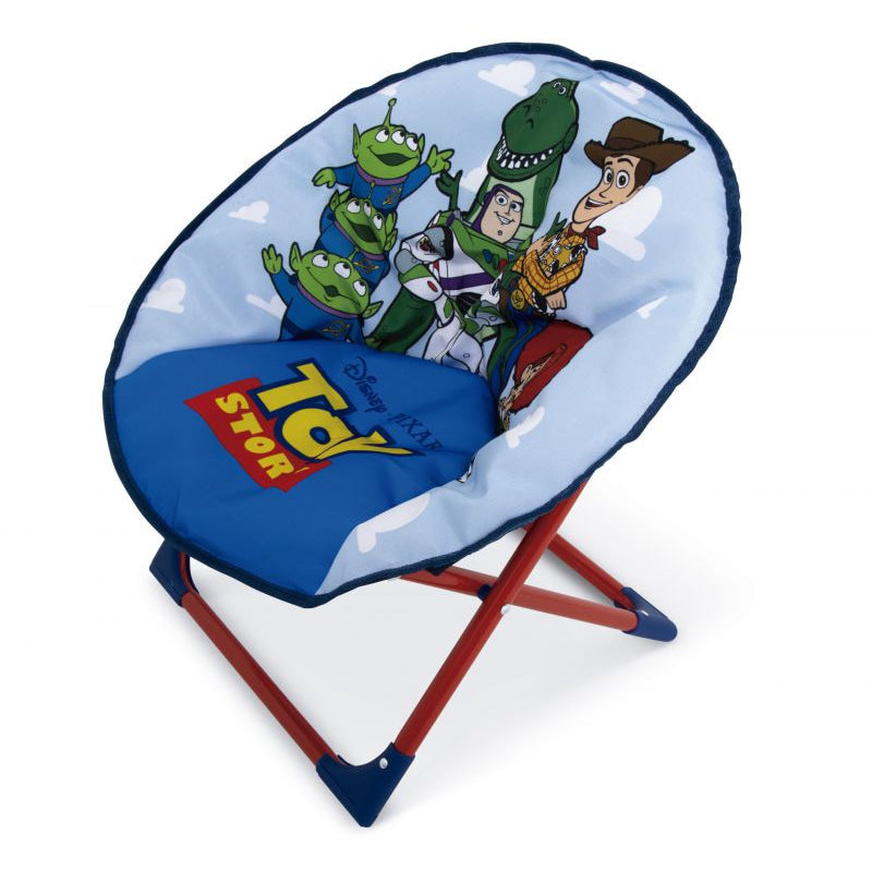 Silla de Toy Story Disney con forma luna 50x50x50cm