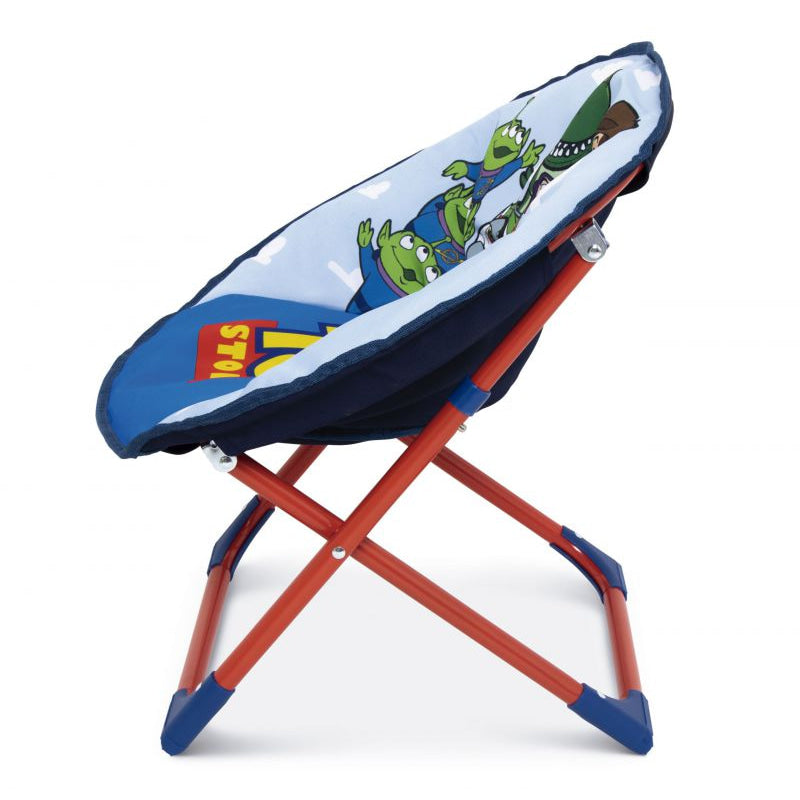 Silla de Toy Story Disney con forma luna 50x50x50cm