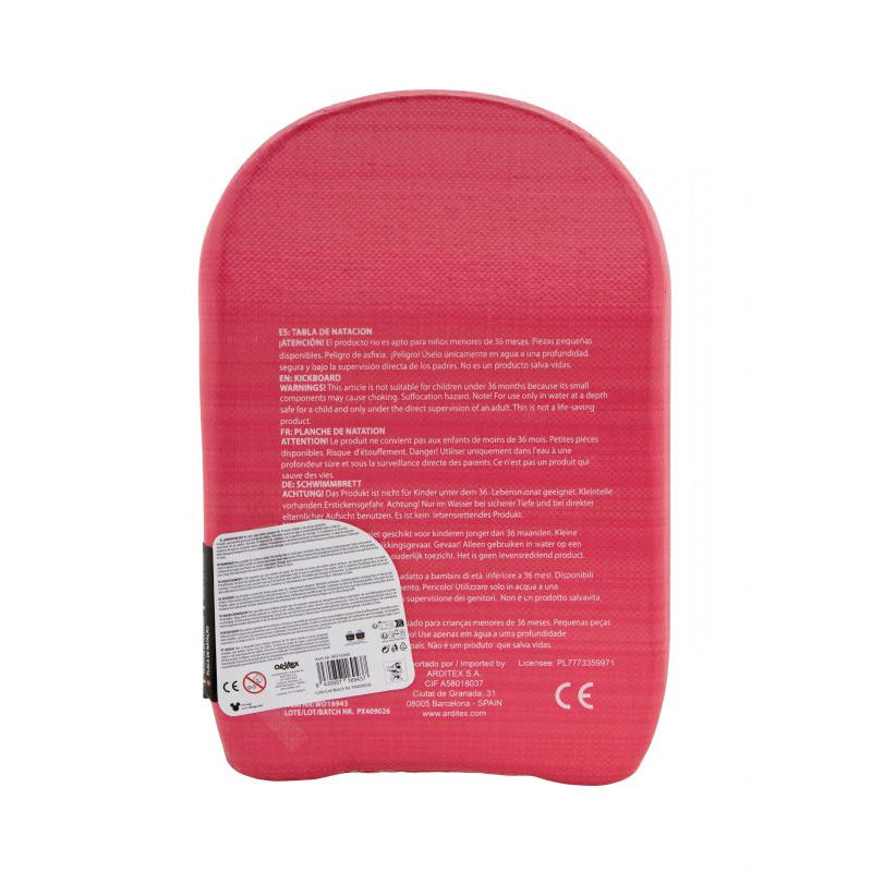 Tabla natación Minnie Mouse Disney Kickboard 30x42xcm - tabla de surf