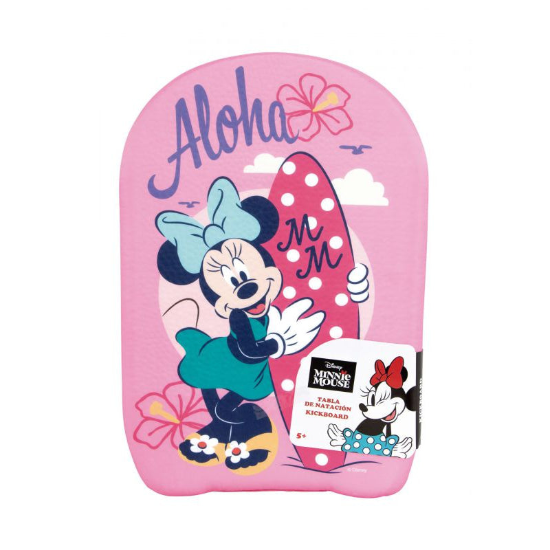 Tabla natación Minnie Mouse Disney Kickboard 30x42xcm - tabla de surf