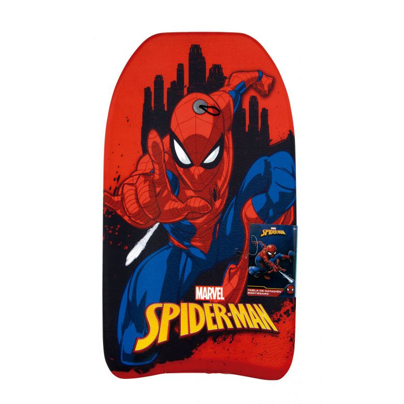 Tabla natación Spiderman Marvel Bodyboard 80x46cm - de surf