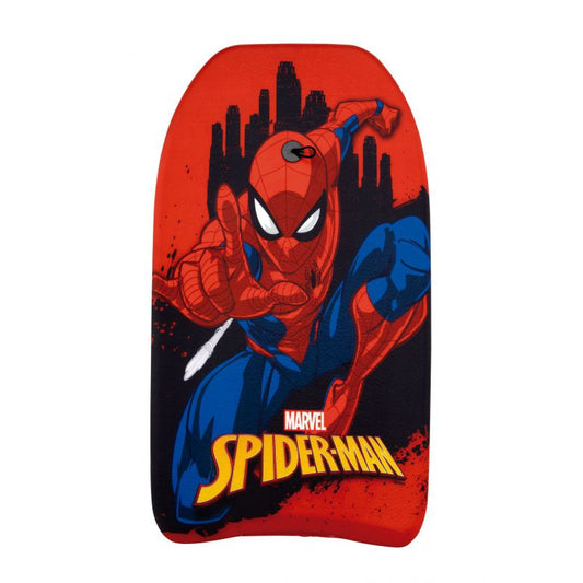 Tabla natación Spiderman Marvel Bodyboard 80x46cm - de surf