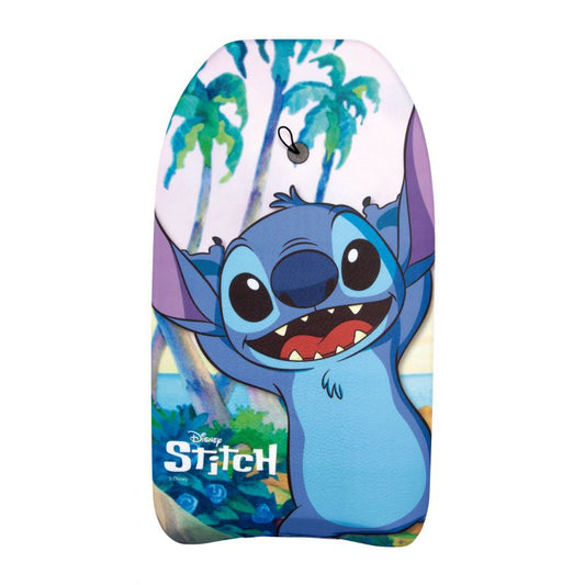 Tabla natación Stitch Disney Bodyboard 80x46cm - de surf