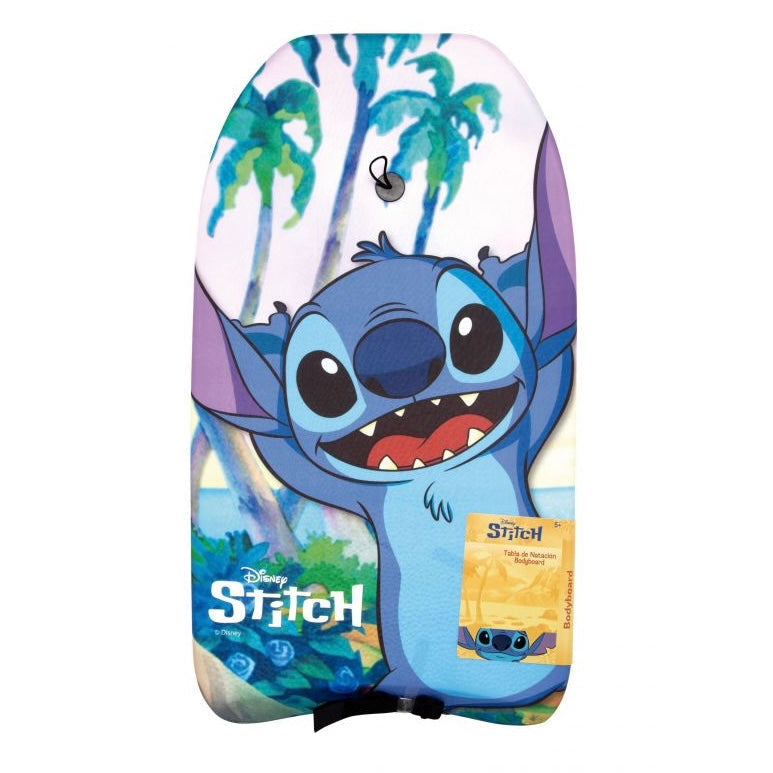 Tabla natación Stitch Disney Bodyboard 80x46cm - de surf