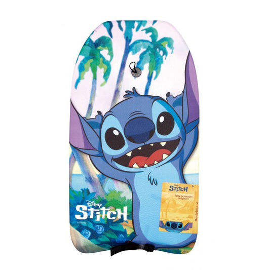 Tabla natación Stitch Disney Bodyboard 80x46cm - de surf