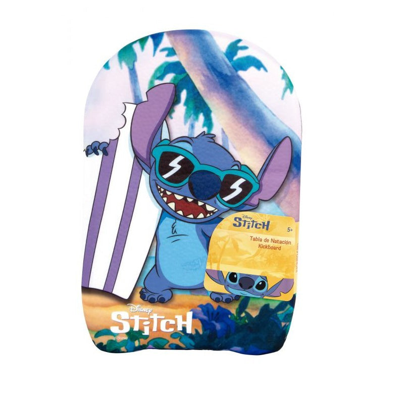 Tabla natación Stitch Disney Kickboard 30x42xcm - tabla de surf