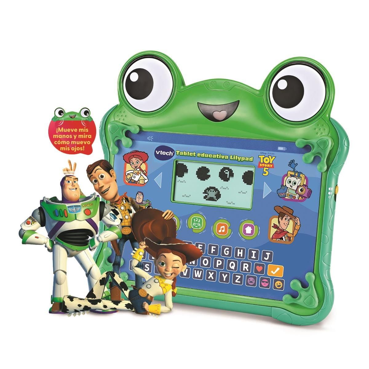 Tablet educativa Lily Pad Toy Story 5 - Juguete