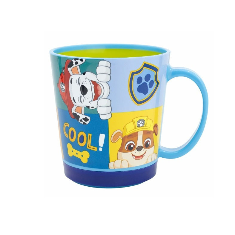 Taza antivuelco infantil Patrulla canina (Paw Patrol) 410ml con Smart Grip