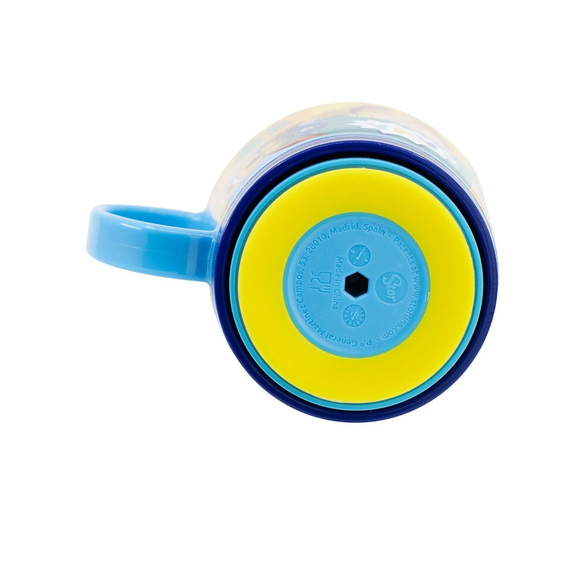 Taza antivuelco infantil Patrulla canina (Paw Patrol) 410ml con Smart Grip