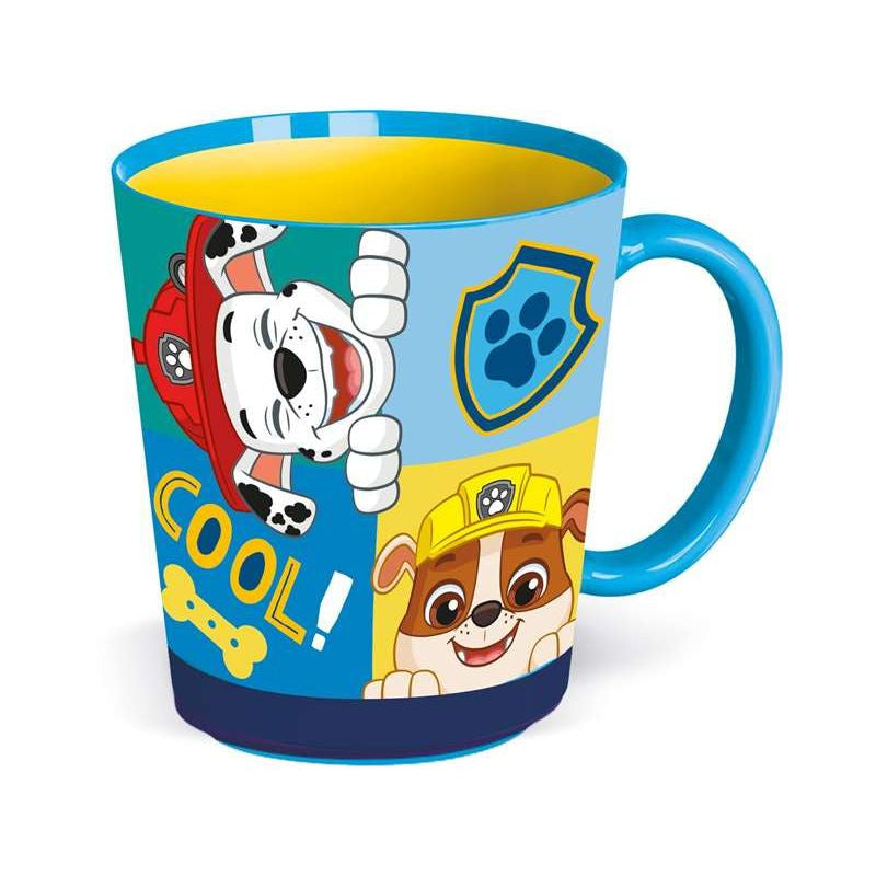 Taza antivuelco infantil Patrulla canina (Paw Patrol) 410ml con Smart Grip