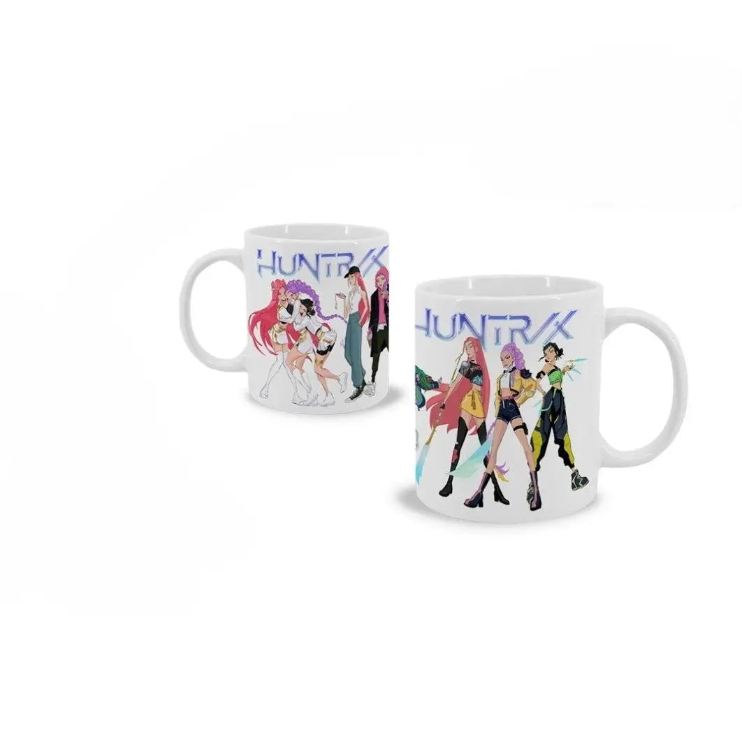 Taza cerámica 325ML HUNTRIX K-POP DEMON HUNTERS