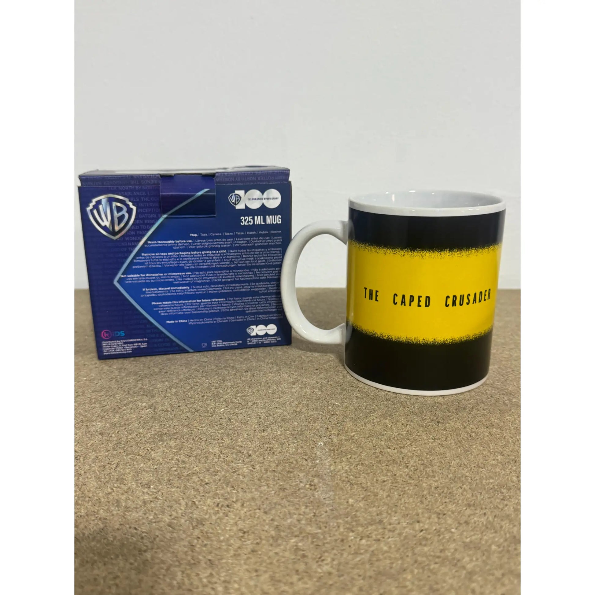 Taza de cerámica BATMAN DC COMICS 325ml