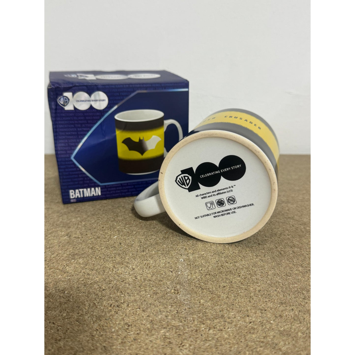 Taza de cerámica BATMAN DC COMICS 325ml - Regalo Original