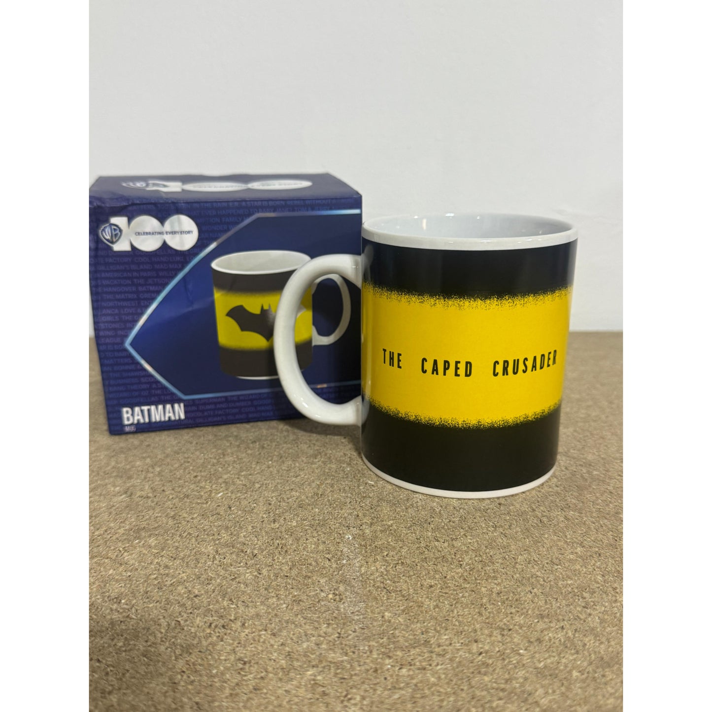 Taza de cerámica BATMAN DC COMICS 325ml - Regalo Original