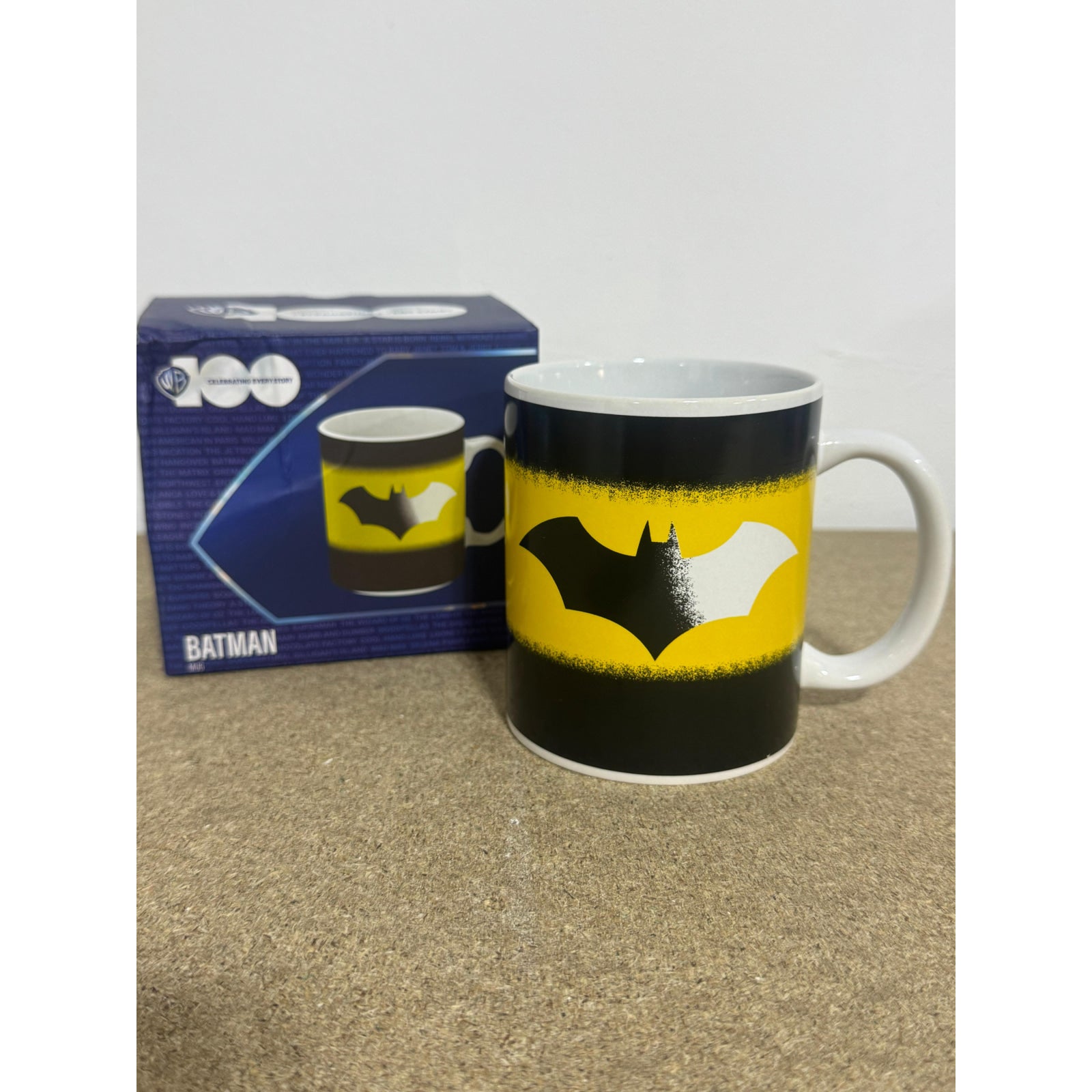 Taza de cerámica BATMAN DC COMICS 325ml - Regalo Original