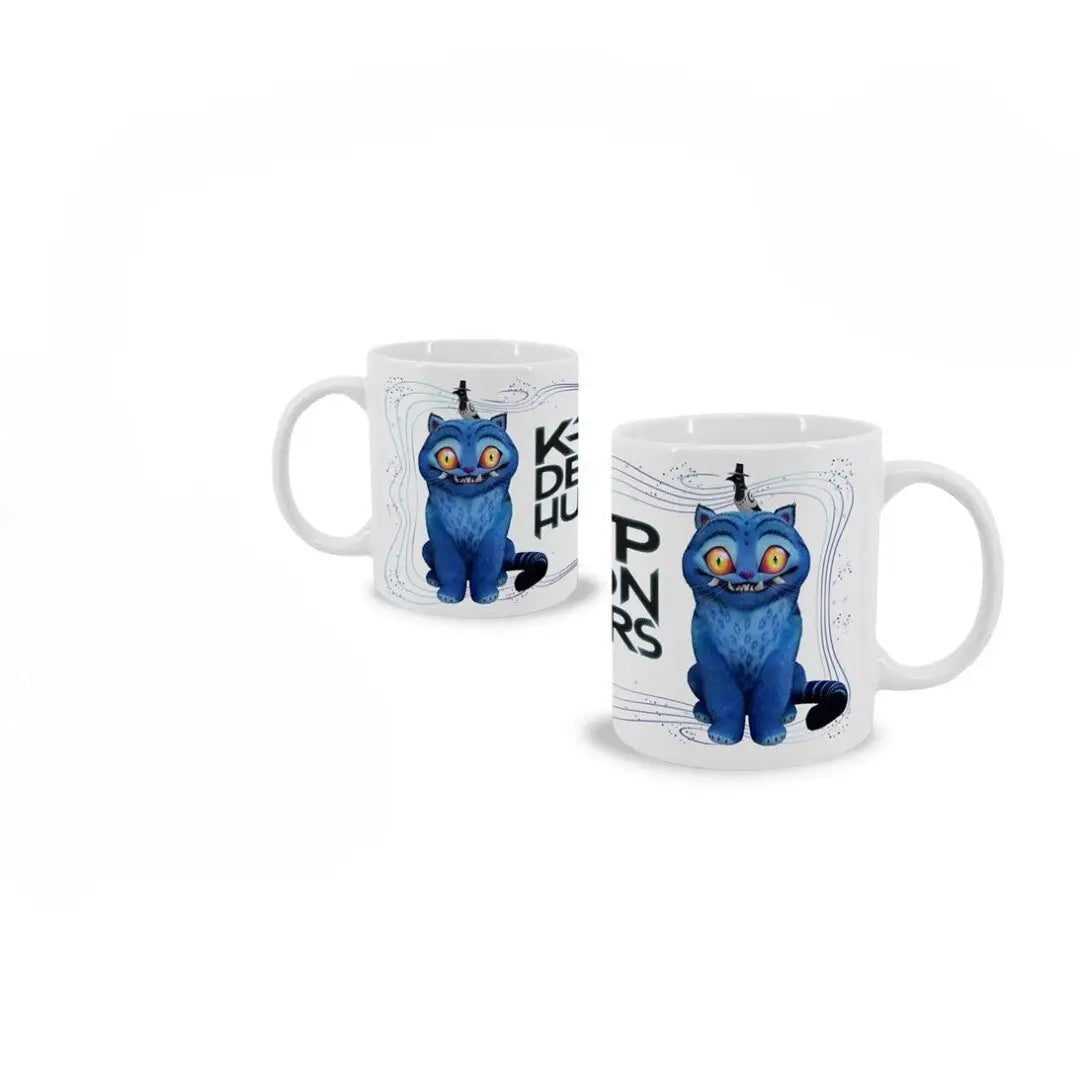 Taza cerámica Derpy & Sussie 325ML HUNTRIX K-POP DEMON HUNTERS