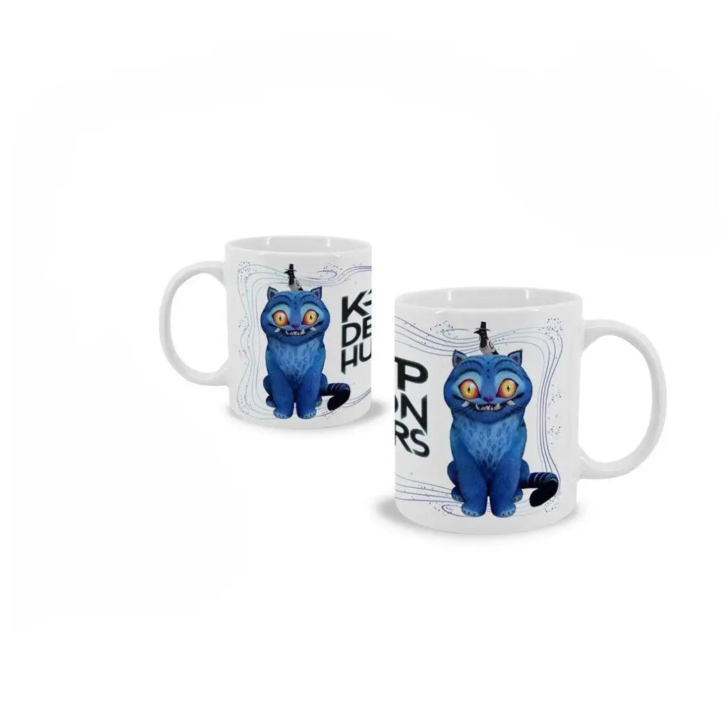 Taza cerámica Derpy & Sussie 325ML HUNTRIX K-POP DEMON HUNTERS