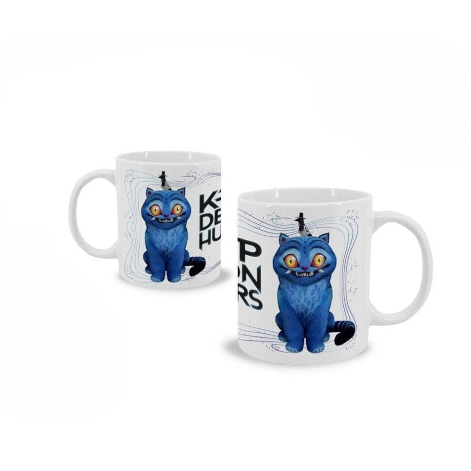 Taza cerámica Derpy & Sussie 325ML HUNTRIX K-POP DEMON HUNTERS