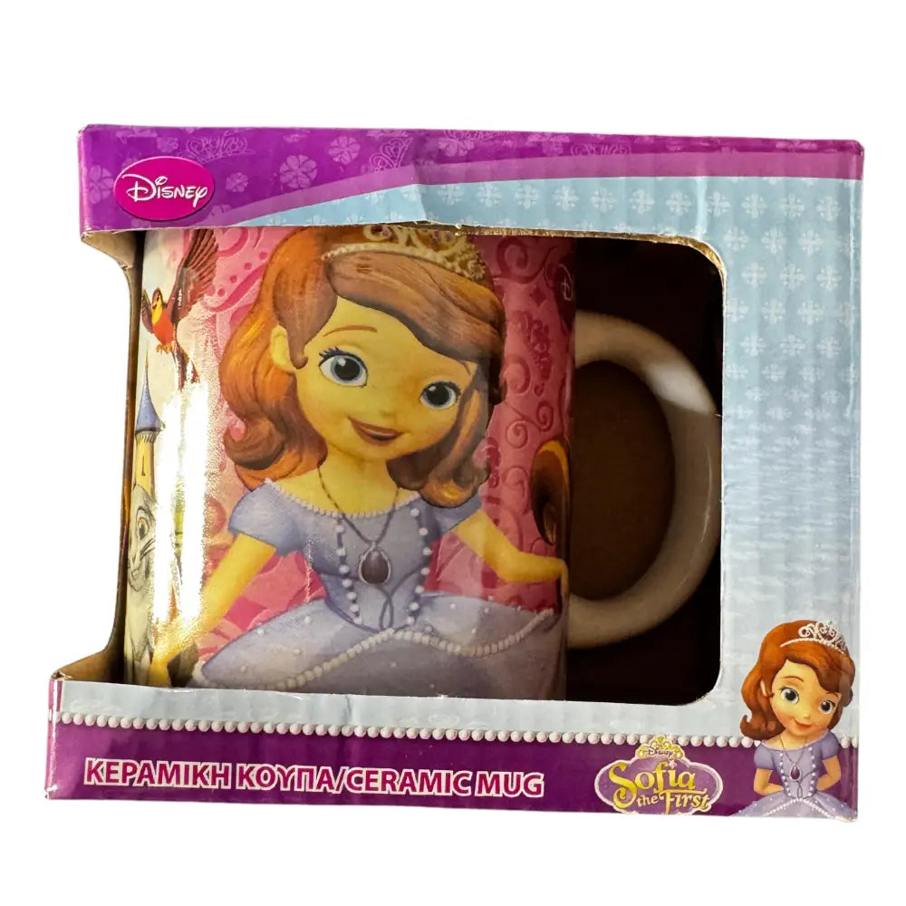 Taza de cerámica Princesa Sofía The First – infantil personalizada Disney regalo original