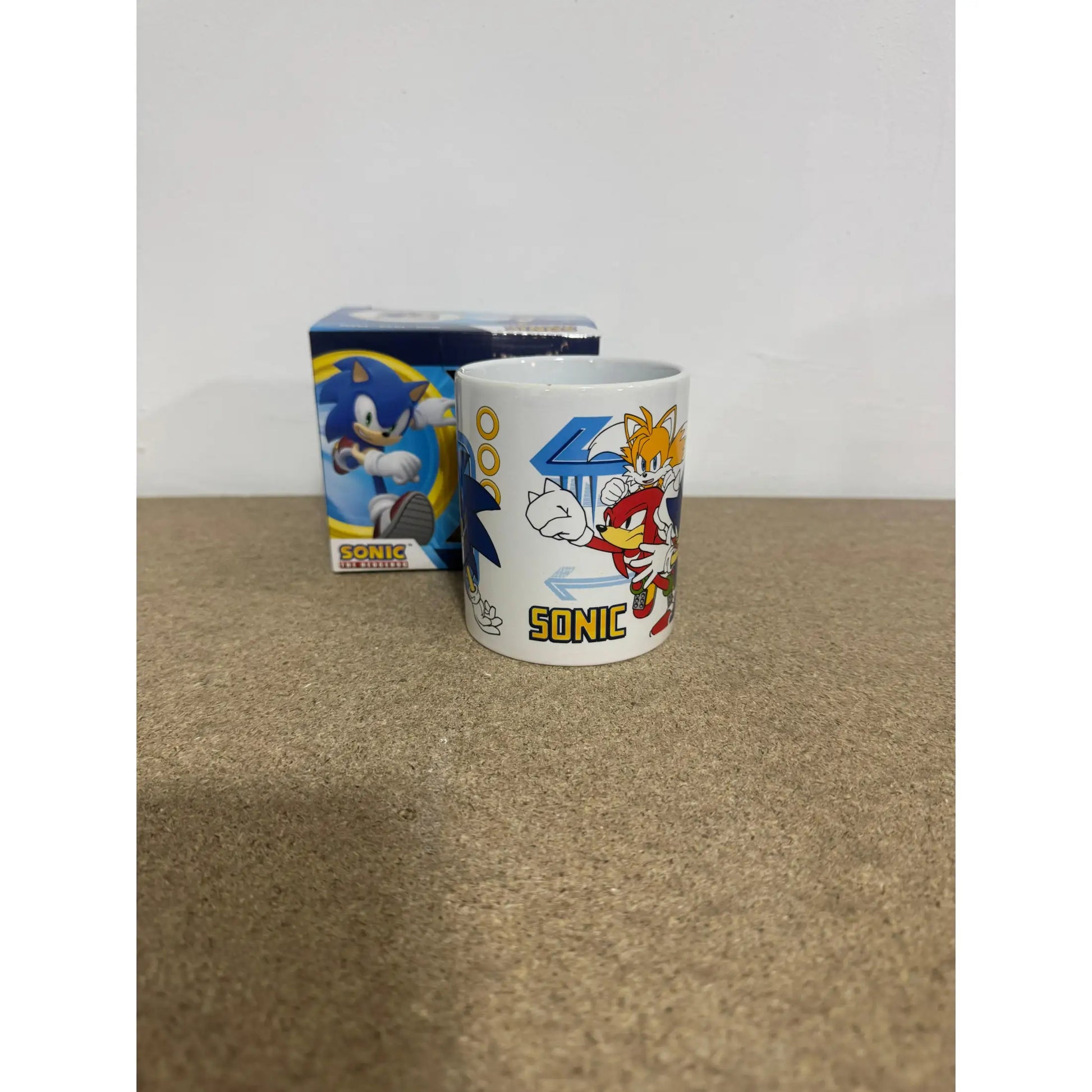 Taza de cerámica SONIC 330ml