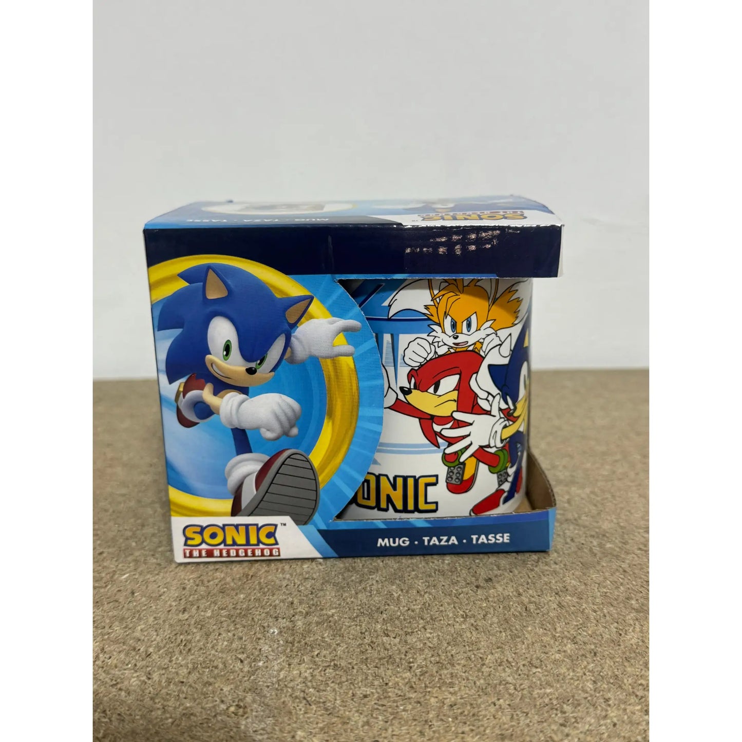 Taza de cerámica SONIC 330ml