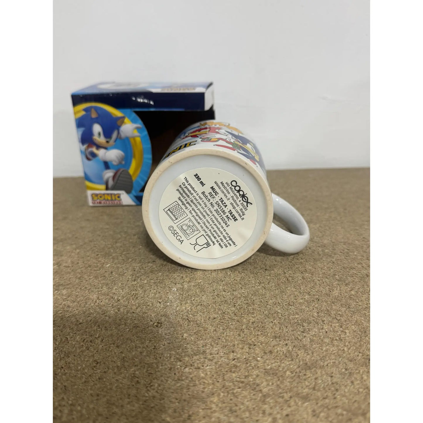 Taza de cerámica SONIC 330ml