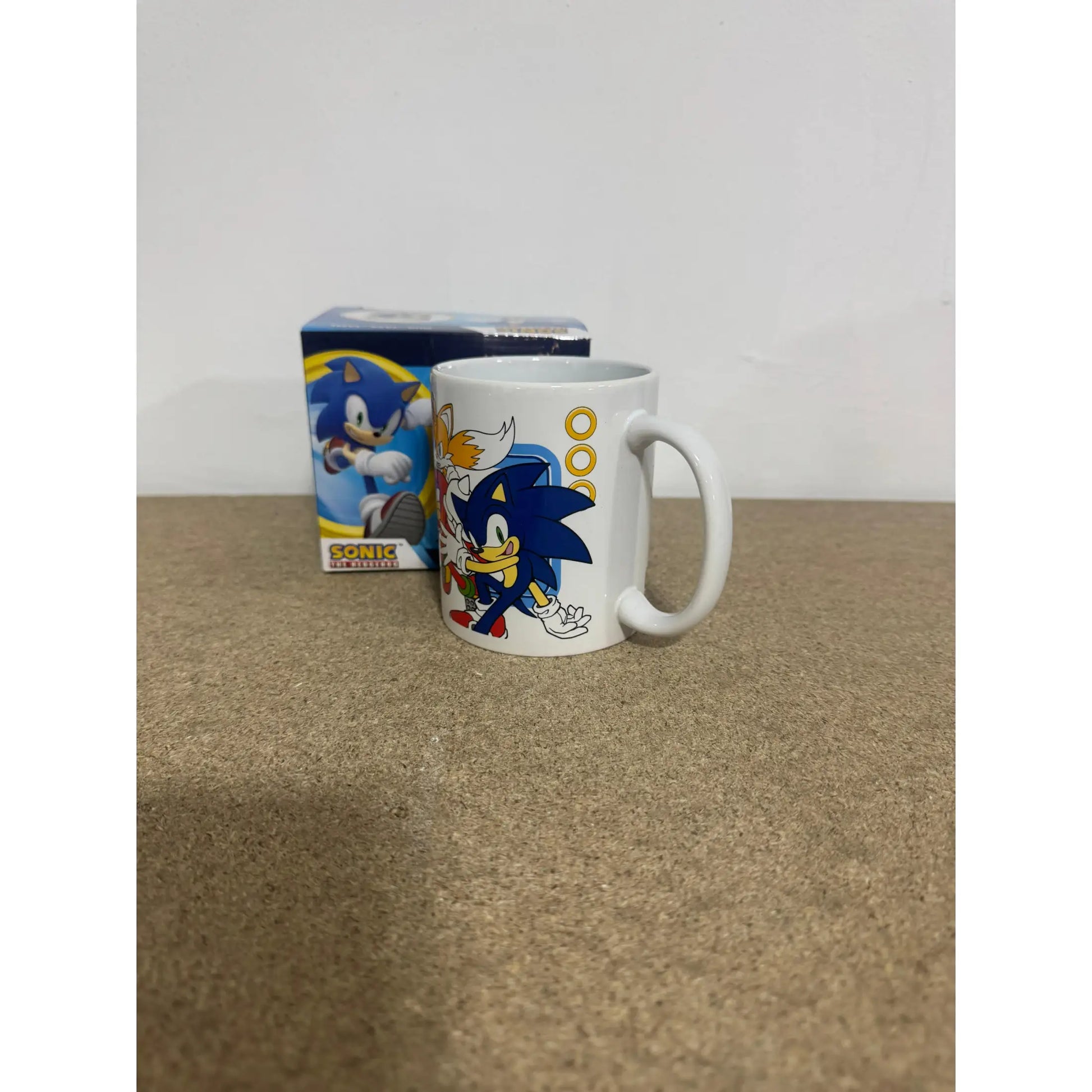 Taza de cerámica SONIC 330ml