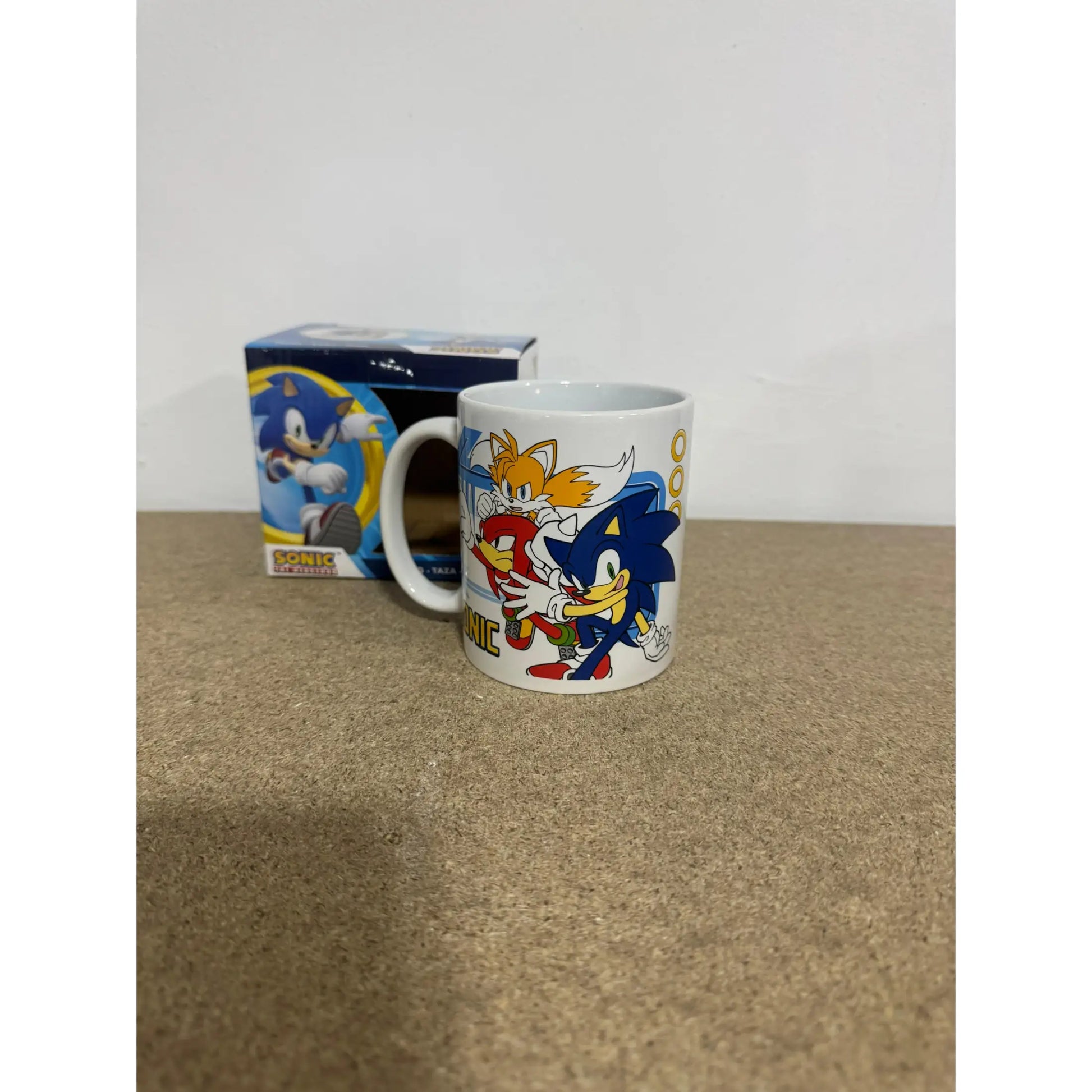 Taza de cerámica SONIC 330ml