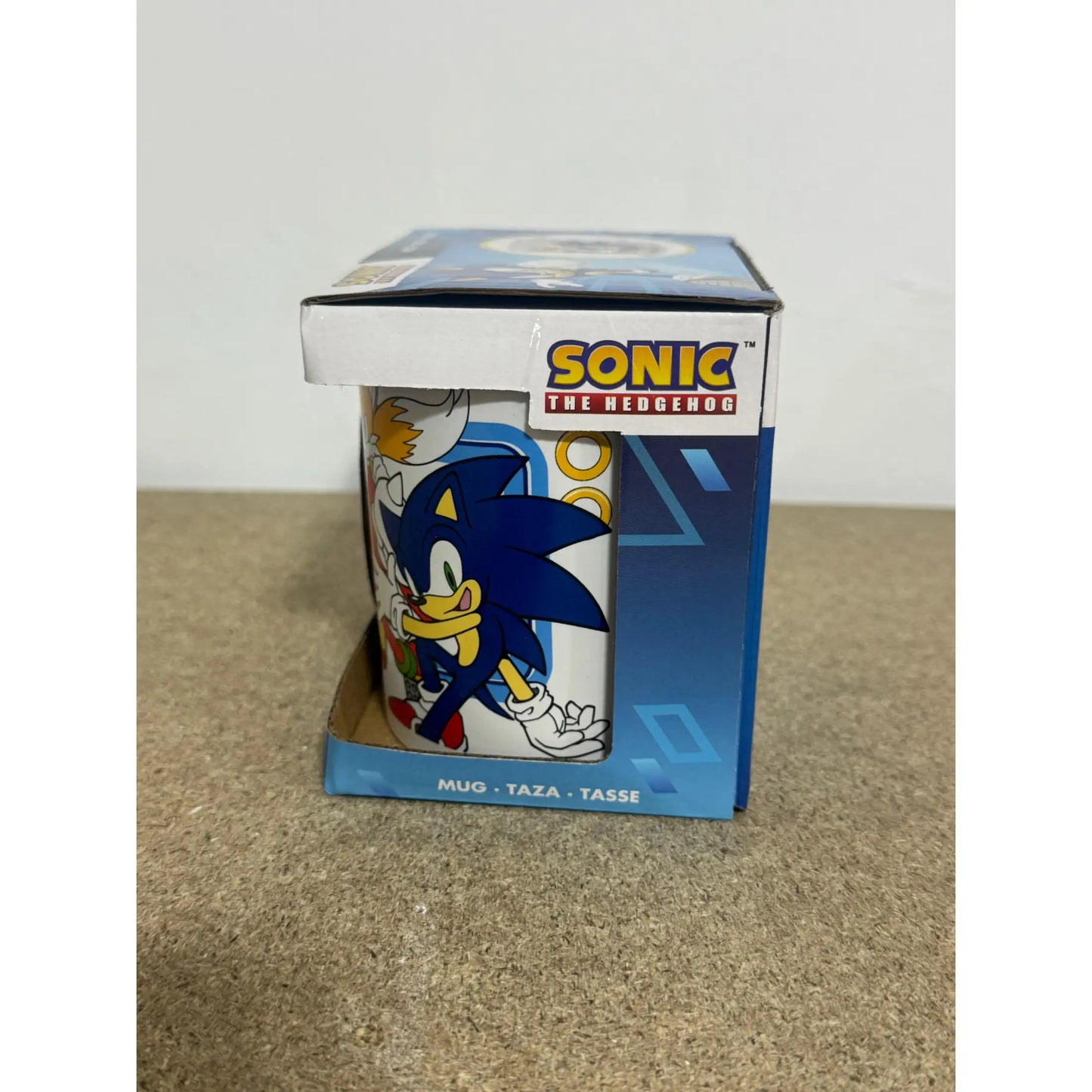 Taza de cerámica SONIC 330ml