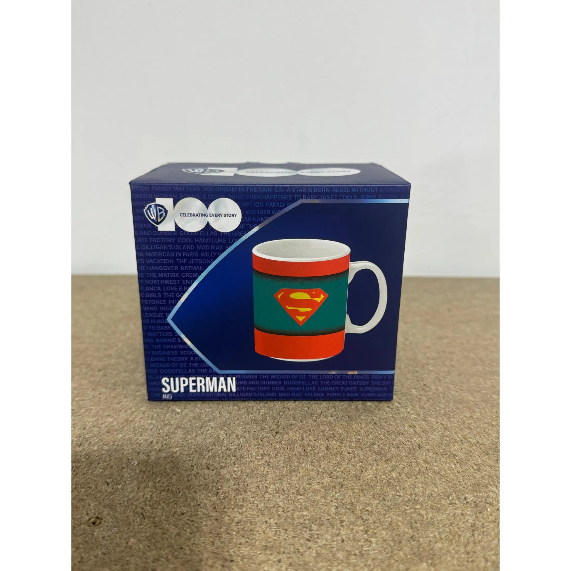 Taza de cerámica SUPERMAN 325ml